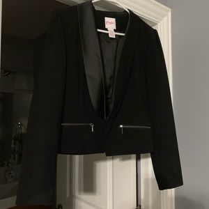 Candies black blazer